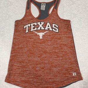 Russell Athletic Women's Texas Tank Top - Orange size med